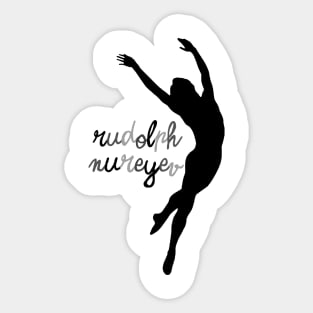 Rudolph Nureyev Sticker